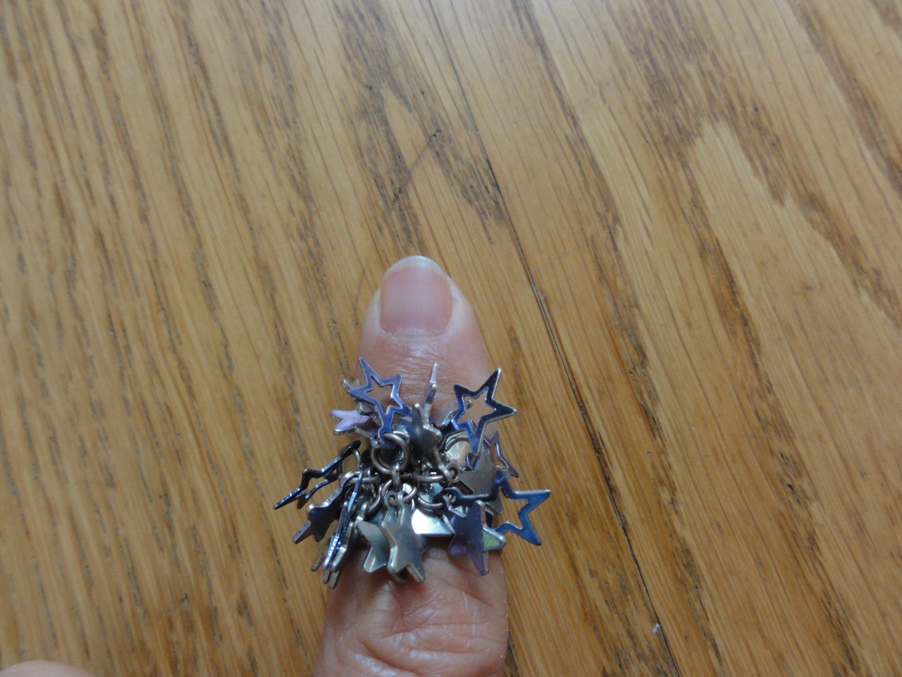 Anelli: Fingerring Modeschmuck – Usato da Riedholz venduto da Taweva 1