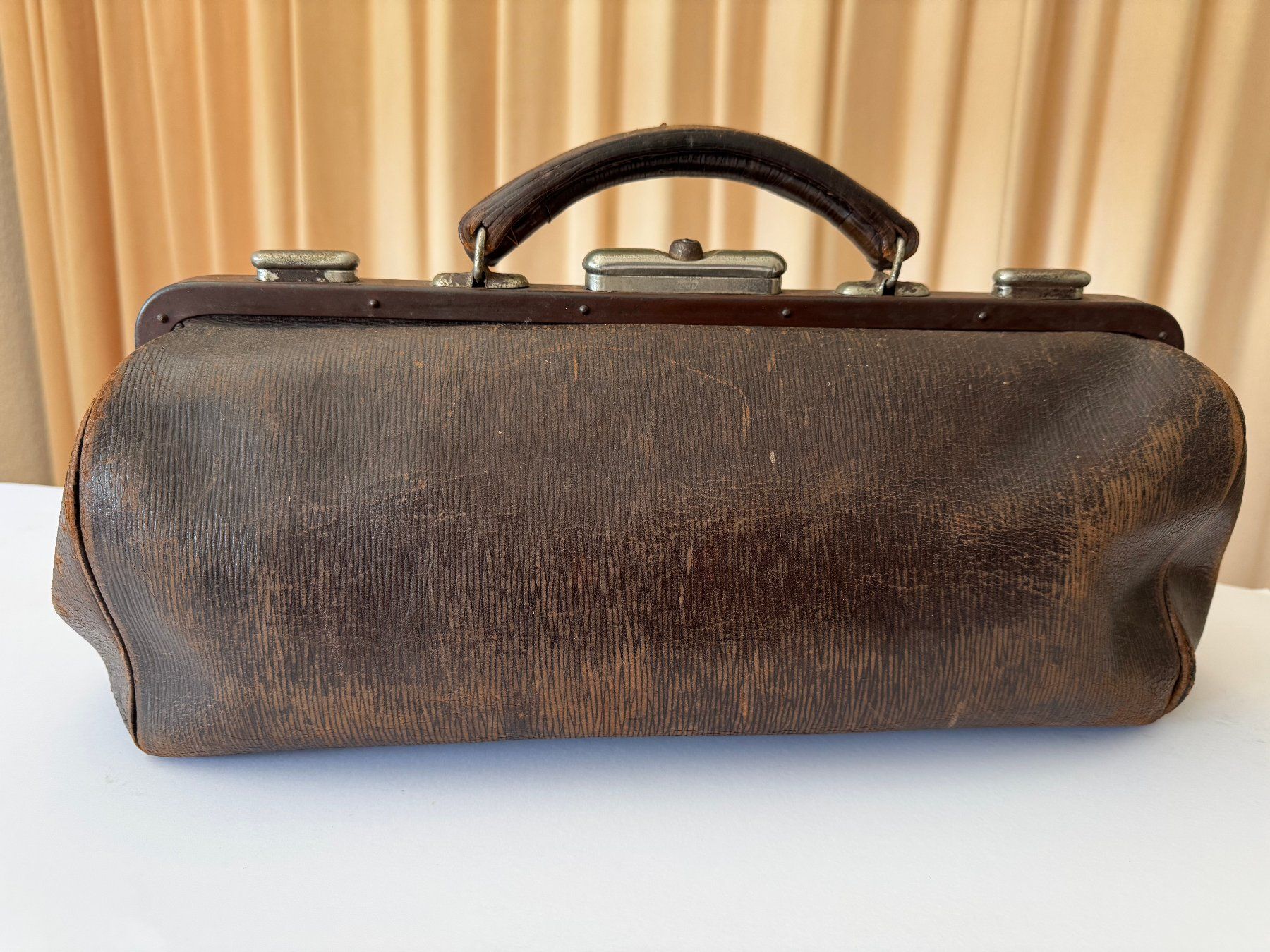 Taschen: Arztkoffer Leder braun Vintage – Gebraucht aus Feldmeilen von Allerlei3112 1