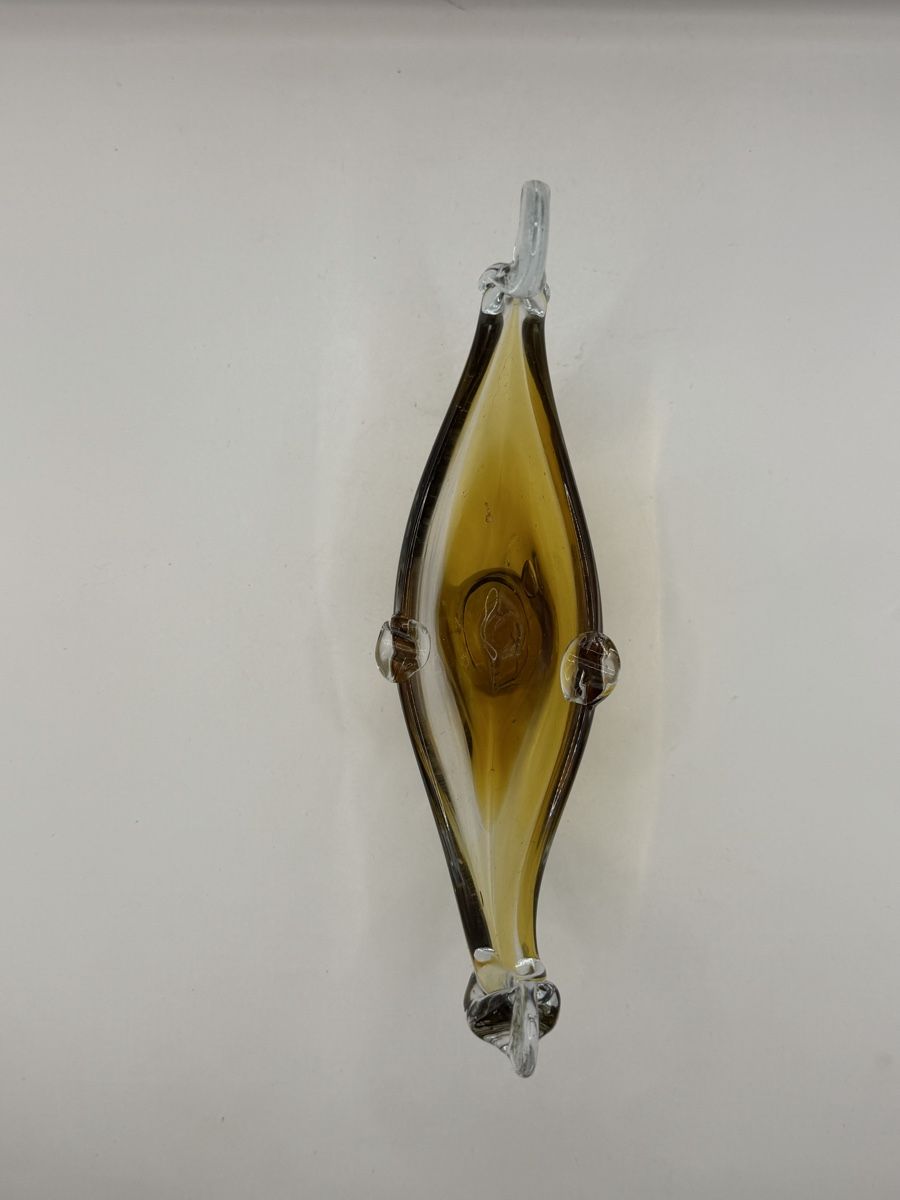 Tutte le decorazioni: Glas Objekt - Boot / Gondel - Dekorativer Aschenbecher – Usato da Genève venduto da sho_67qj 7