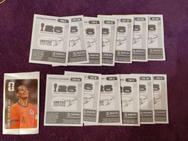 14 stickers Panini 2026 sans double