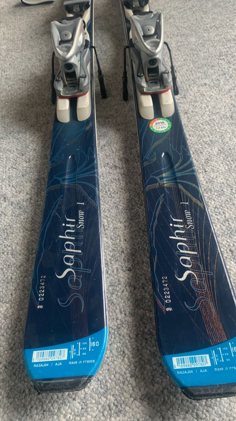 Rossignol Sci: Rossignol Ski Saphir Snow 1 – Usato da Unterengstringen venduto da Tobaz 2