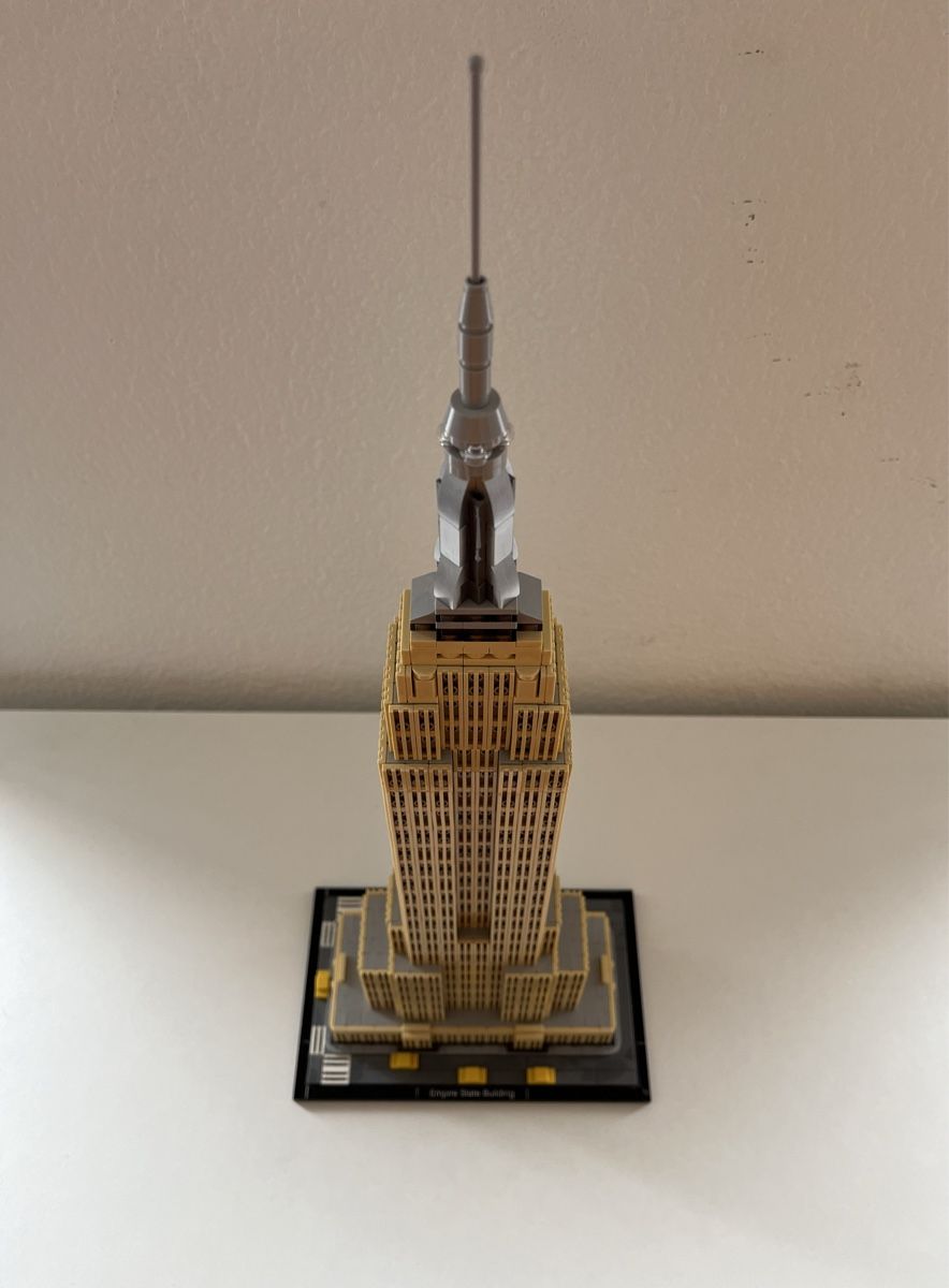Lego Baukästen: Lego Architecture Empire State Building 21046 – Gebraucht aus Lyss von  3