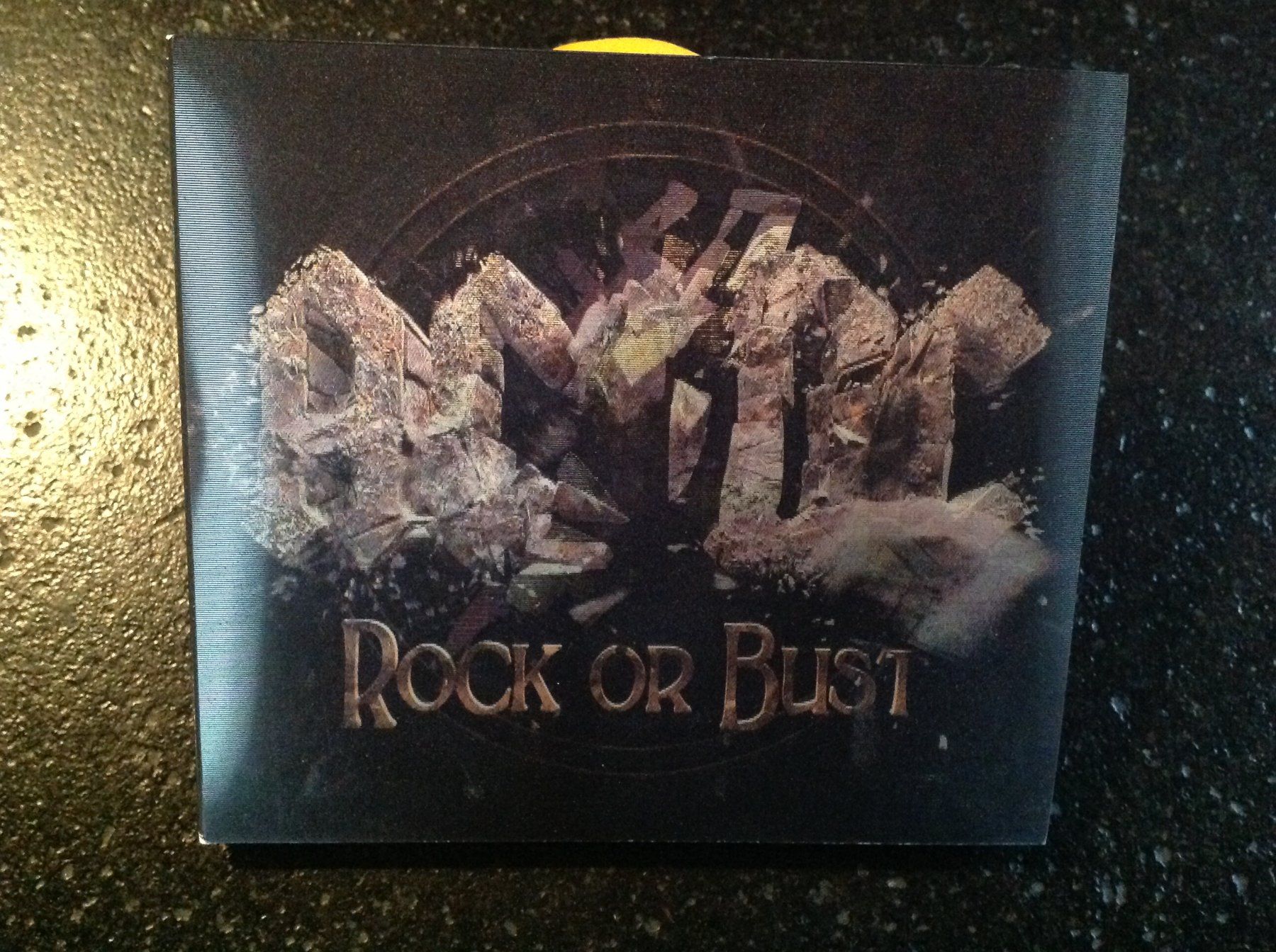 CDs: CD AC-DC - Rock or Bust / cover animée – D'occasion à Vuiteboeuf par broticaire 2