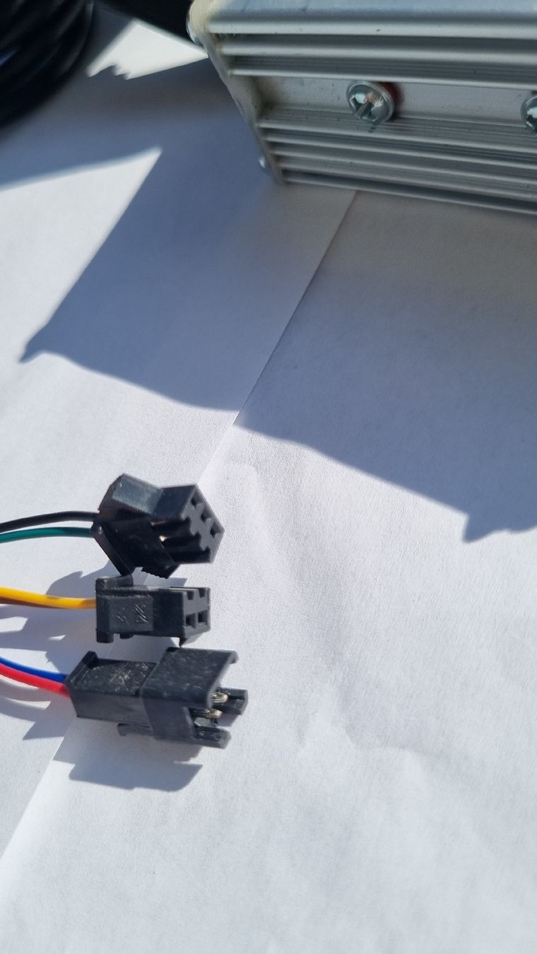 Componenti elettronici: E-Bike Controller Set 36V 15A mit Display 810  – Nuovo (secondo la descrizione) da Langenthal venduto da ebike-langenthal 4