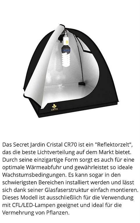 Sonstiges: Secret Jardin CR70 – Gebraucht aus Winterthur von razor14
