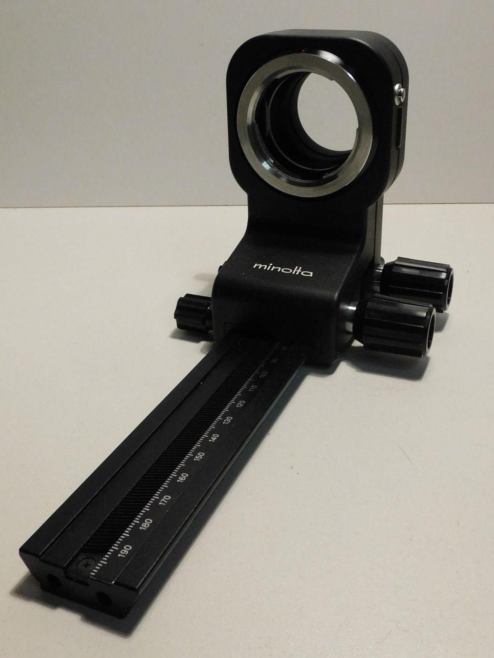 Minolta Objektive: Minolta Bellows IV mit original Karton – Gebraucht aus Sursee von 76 6