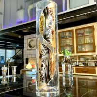 MURANO VINTAGE GROSSE VASE AUS 80-90-ER, H-40 CM