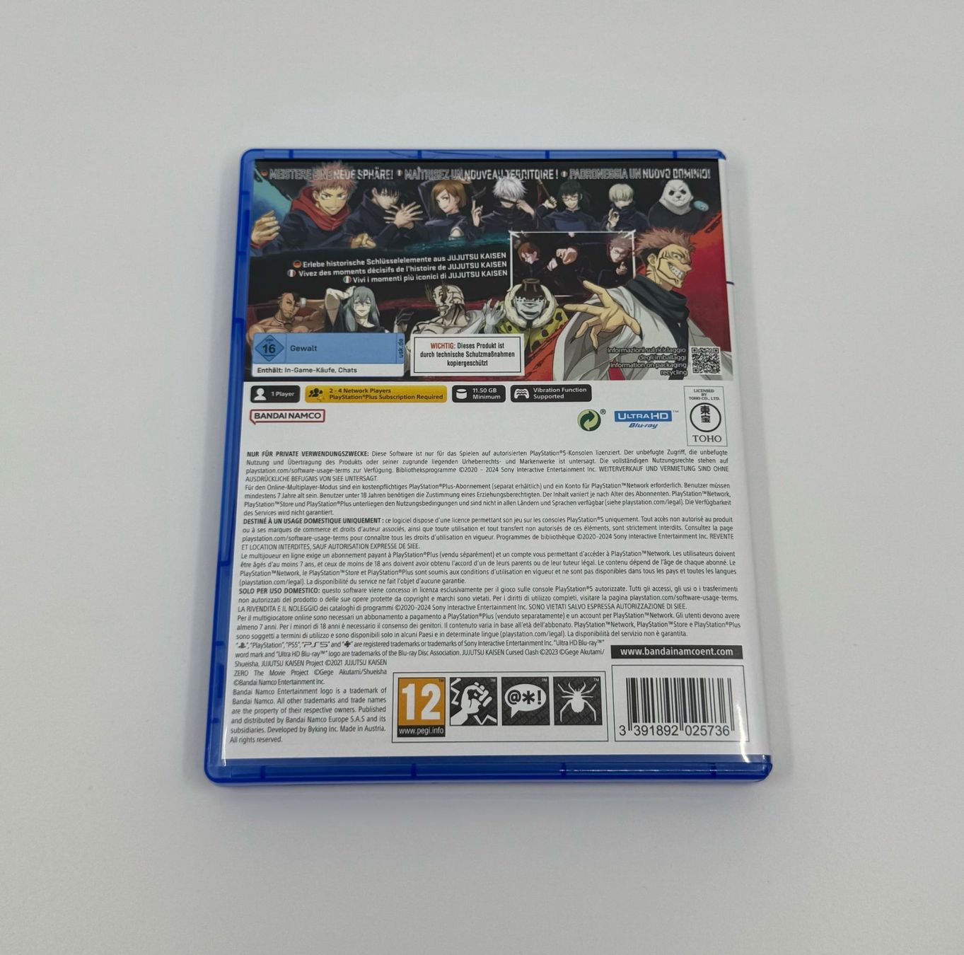 Giochi: Jujutsu Kaisen Cursed Clash (PS5) – Usato da Herisau venduto da Seyashop1 2