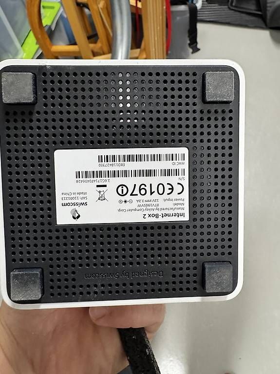 Modems & Routeurs: Swisscom Internet Box 2 – D'occasion à Fahrni b. Thun par Joer1 2