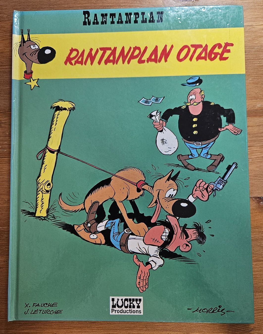 Comics: Rantanplan N 3 E.O. (T.B.E.)  Rantanplan otage – Gebraucht aus Prévonloup von bitume1975