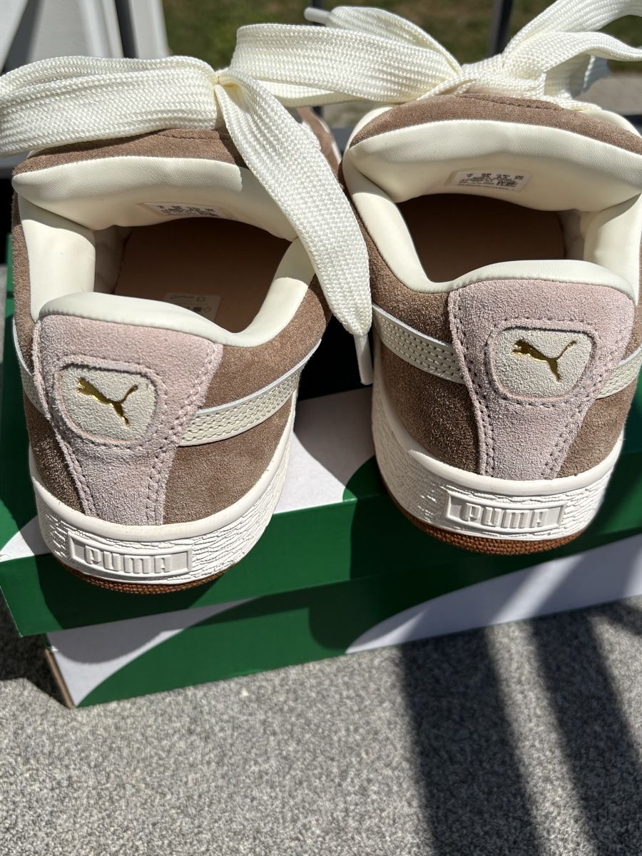 Scarpe da uomo: Puma Suede XL Blush Wns/ Coffee Alpine Snow/ NEU und OV – Nuovo (secondo la descrizione) da Wolfhausen venduto da lala_wolfhausen 3