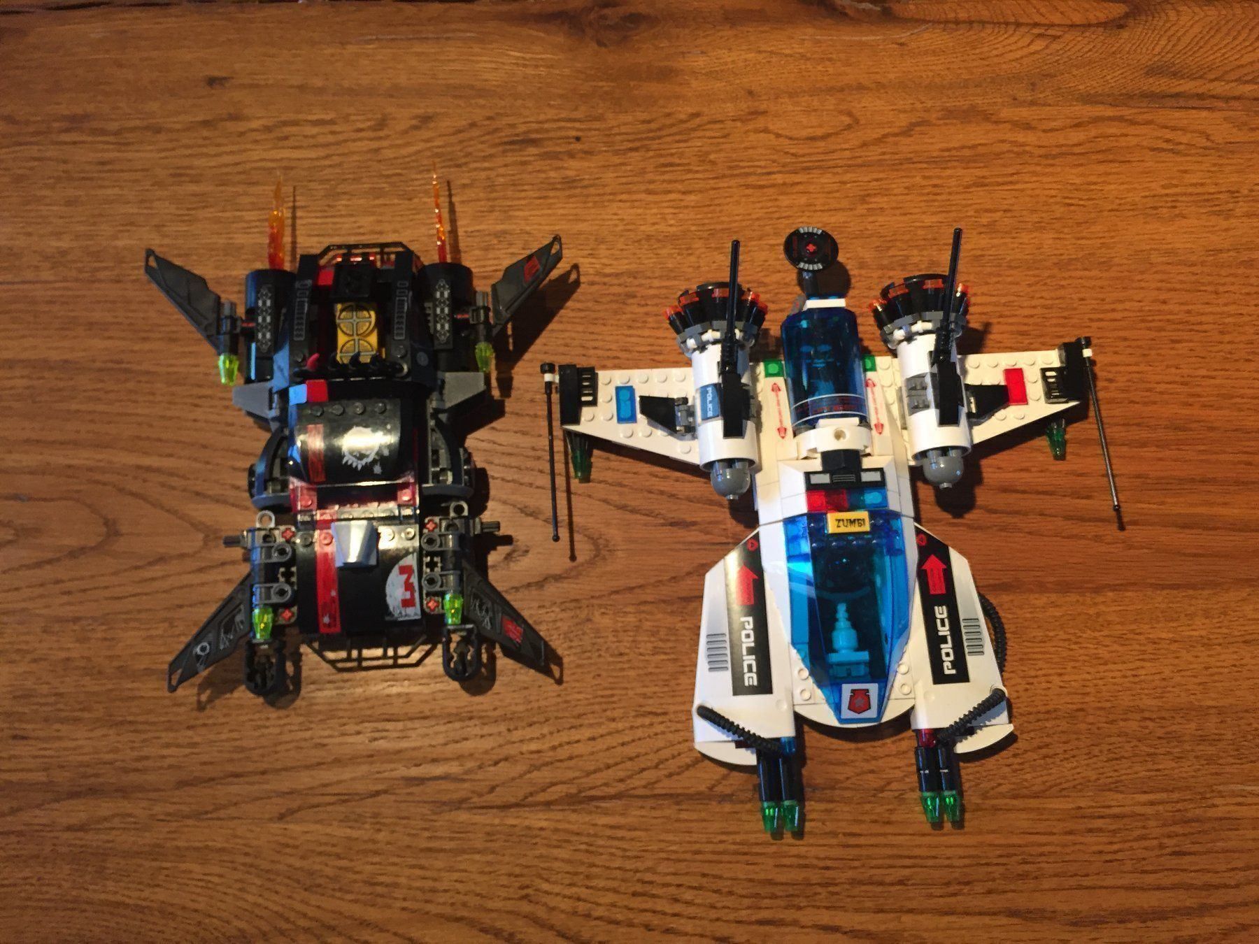 Lego Jeux de construction: Lego 2 Raumschiffe 5793 – D'occasion à Amriswil par Egoldi 2
