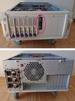 19" Rack Gehäuse | 4U | ATX | Hotswap 6x 3.5" HDD & 650W PSU