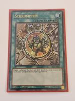 Schrumpfen - Zauberkarte - Ultra Rare - Yugioh Karte