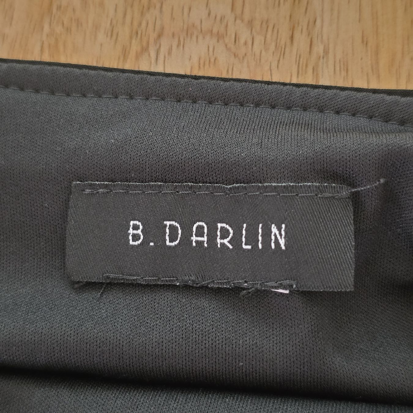 Kleider: Kleid B. DARLIN schwarz Grösse S Neu – Neu (gemäss Beschreibung) aus Rheinsulz von Gilea 4