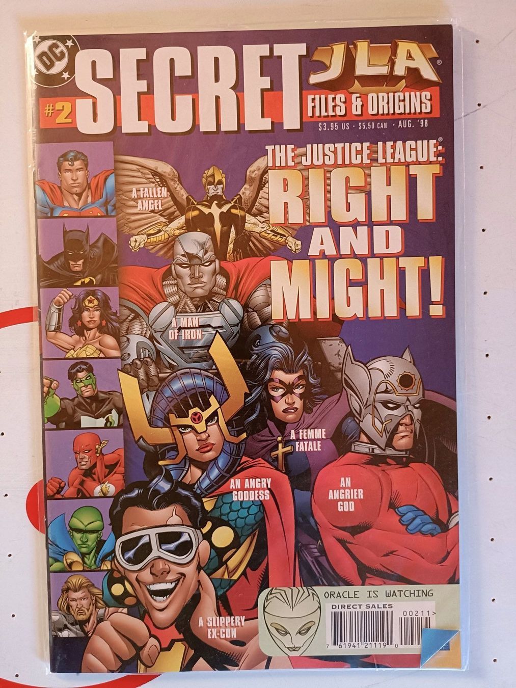 Fumetti: JLA Englisch – Nuovo e nell'imballaggio originale da Niederweningen venduto da Twisters
