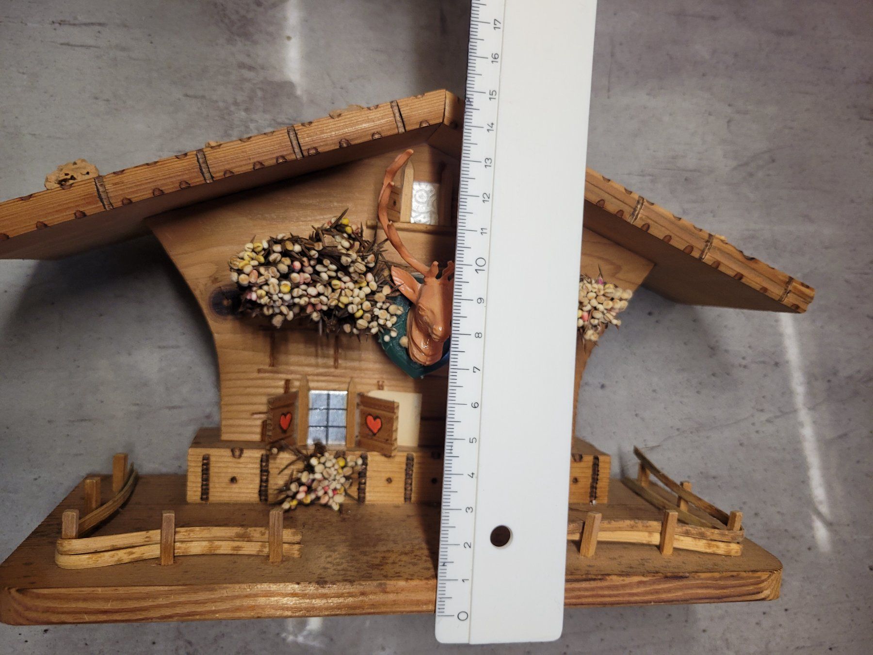 Alle Dekorationen: Chalet de chasse décoratif – Gebraucht aus Bevaix von pac_7gyt 3