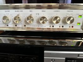 Sherwood S-5000 II Röhrenverstärker 1964 mit 4×7868