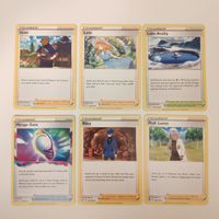 6 POKÉMON card 2022 LOST ORIGIN eng TRAINER Lady Iscan Riley