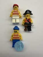 3 Stück Lego Figuren Piraten.
