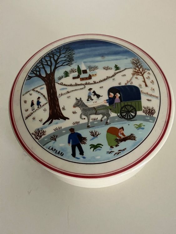 Villeroy and Boch - V&B Black XMAS karácsonyfadísz szett 3részes, Barna