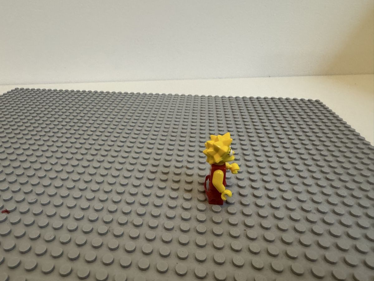 Lego Giocattoli: Lego Lisa Simpson Minifigur – Usato da Langnau i. E. venduto da nic_dh5j 1