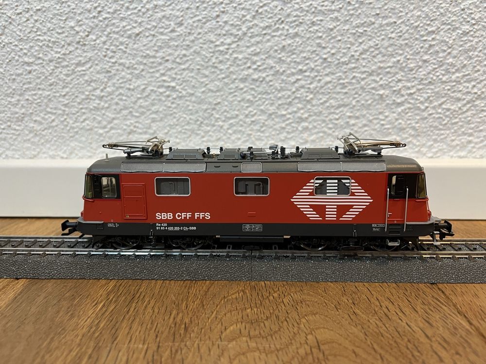 Märklin 29487 - SBB Re 420 Lion, mfx, Sound; Ersatz-OVP (Neu (gemäss ...