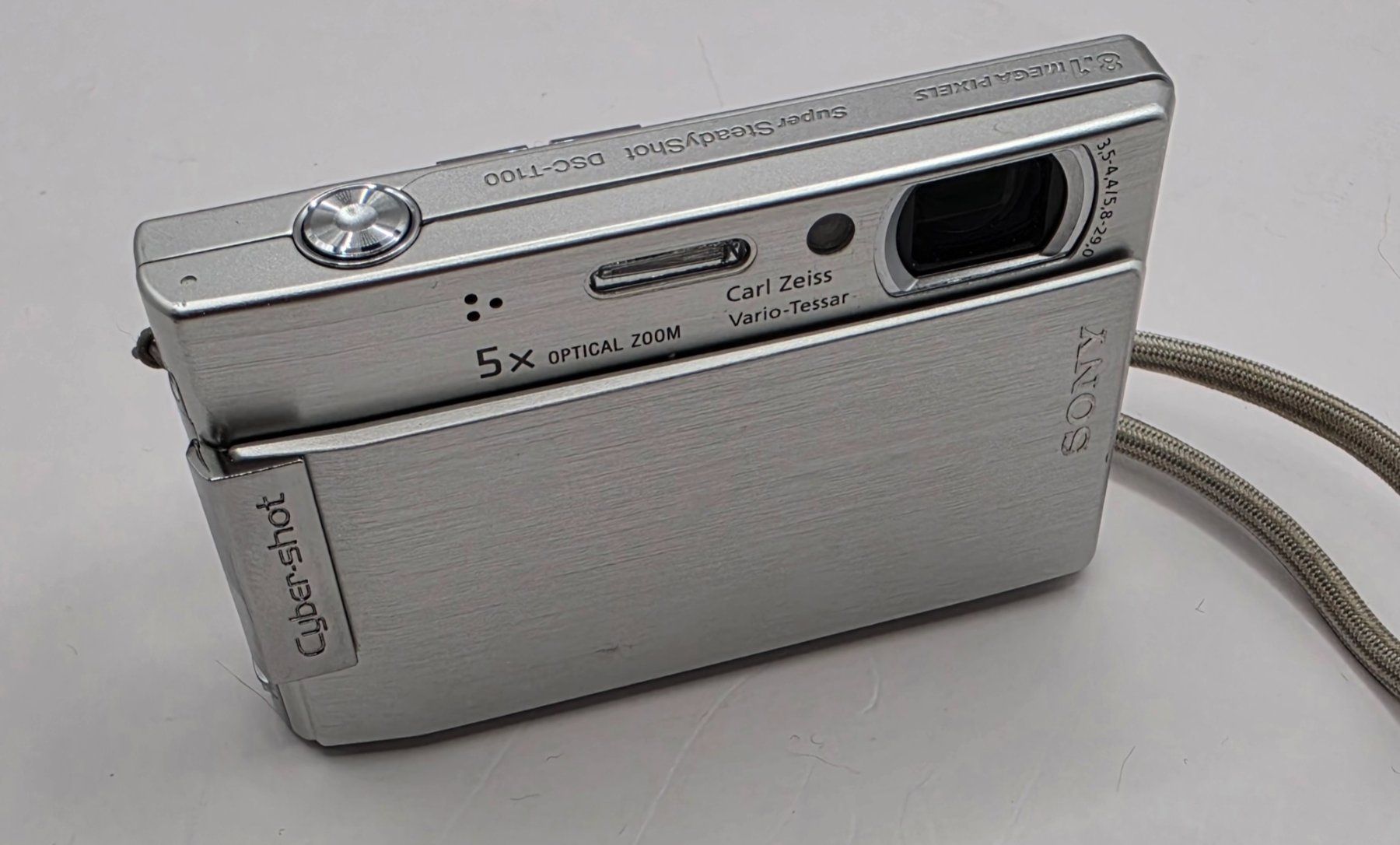 Sony Fotocamera: Sony Cyber-shot DSC-T100 – Usato da Altendorf venduto da keskomat