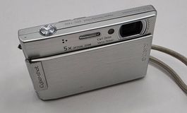Sony Cyber-shot DSC-T100