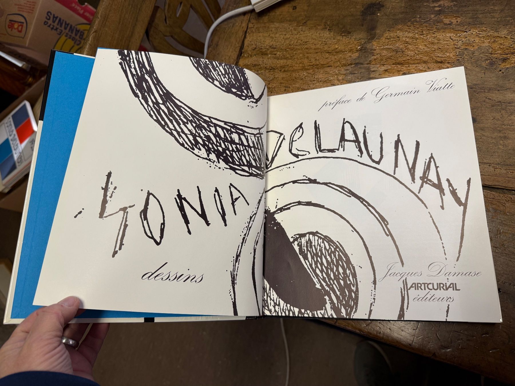 Libri: Sonja DELAUNAY dessins noirs et blancs – Usato da Bern venduto da Jwpm66 1