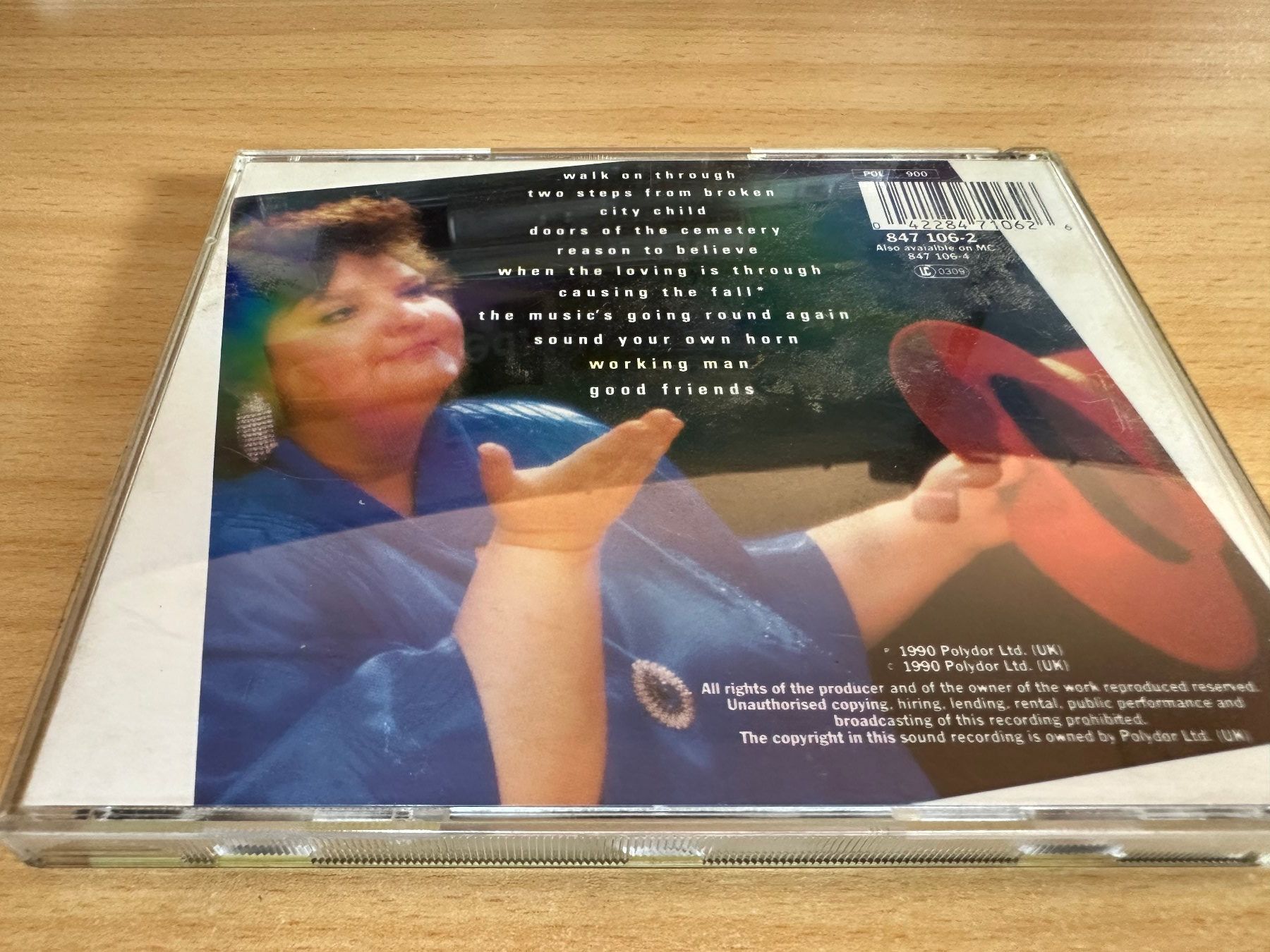 CD: Rita MacNeil – Reason To Believe – Usato da Rikon im Tösstal venduto da Alpenmutz 1