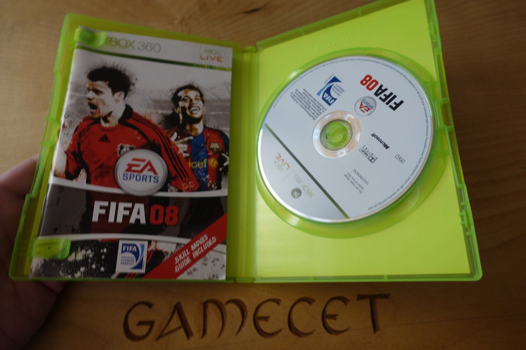 Microsoft Jeux: FIFA 08 – D'occasion à Steinach par Gamecet 3
