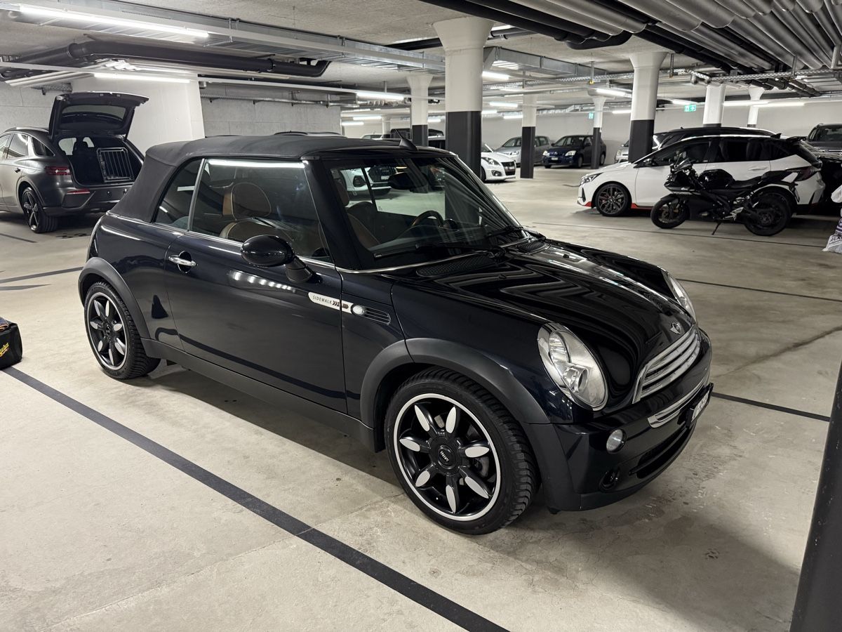 Mini Autos: Mini Cooper Cabrio Sidewalk – Gebraucht aus Oberkirch LU von dar2795 1