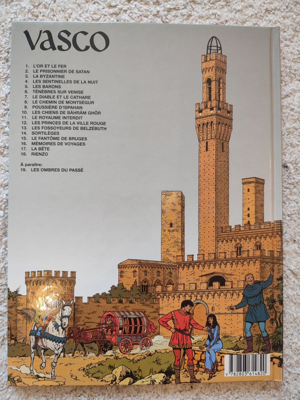 Fumetti: Vasco T18 - Rienzo - EO - TBE – Usato da Bougy-Villars venduto da Vogue 2