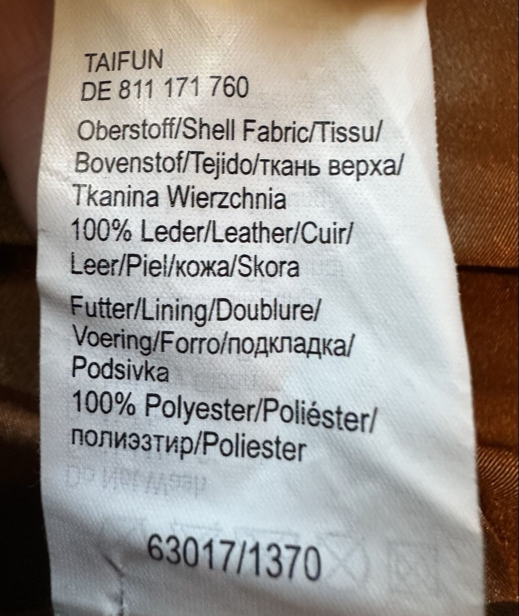 Taifun Giacche: Taifun elements Vintage Wildleder/Blazer – Usato da Ipsach venduto da Lary_Sommer 5