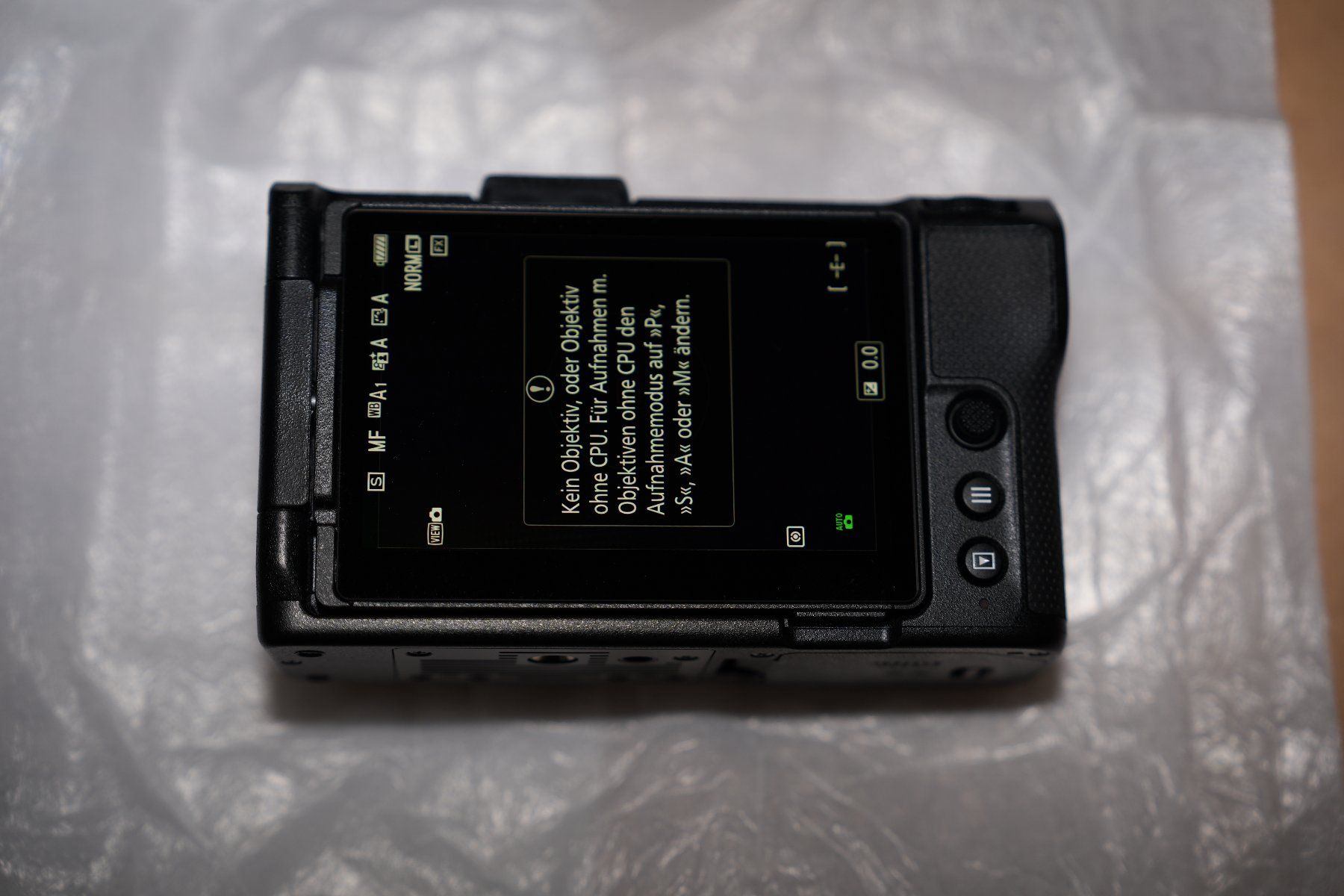 Nikon Fotocamera: Nikon ZR Body – Nuovo (secondo la descrizione) da Zürich venduto da Verkaufen-Schweiz 3