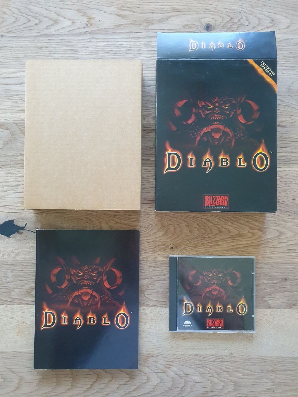 Giochi: PC Game Diablo (1997) Big Box – Usato da Greifensee venduto da perfectioN88 3