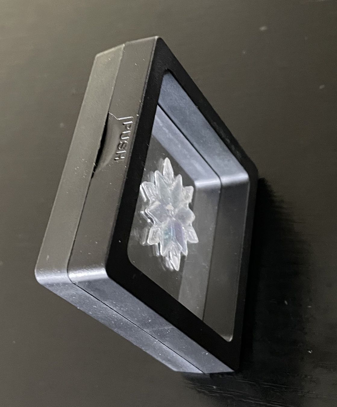 Tutte le decorazioni: Eiskristall Schneeflocke in Displaybox Geschenk Deko – Usato da Oftringen venduto da allesmeins 2