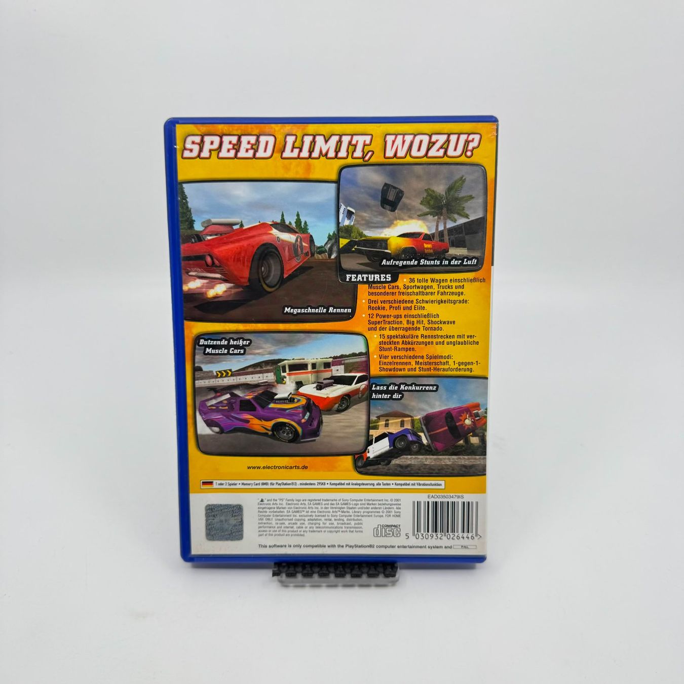 Giochi: Rumble Racing (PS2) – Usato da Herisau venduto da Seyashop1 2