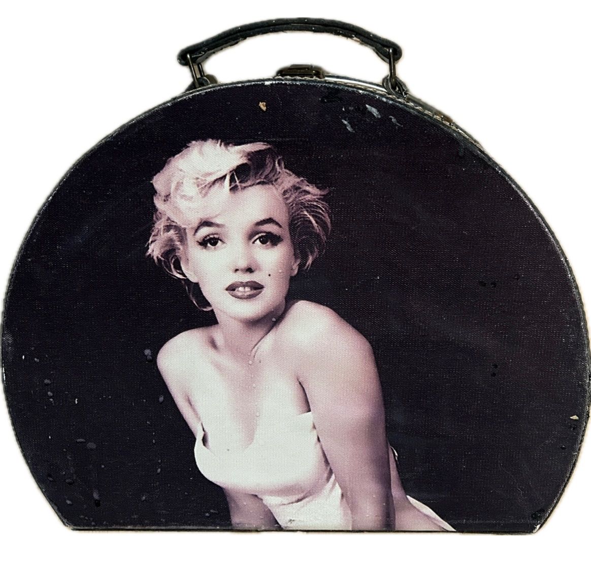 Barattoli: Rare vintage boîte Marilyn Monroe – Usato da St-Cergue venduto da pinkgreen