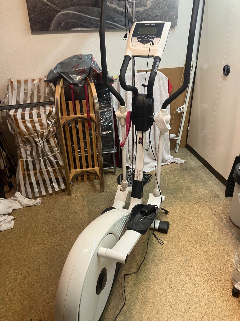 Kettler Vélos d'appartement: Kettler Crosstrainer CX3 – D'occasion à Bellmund par Australien01