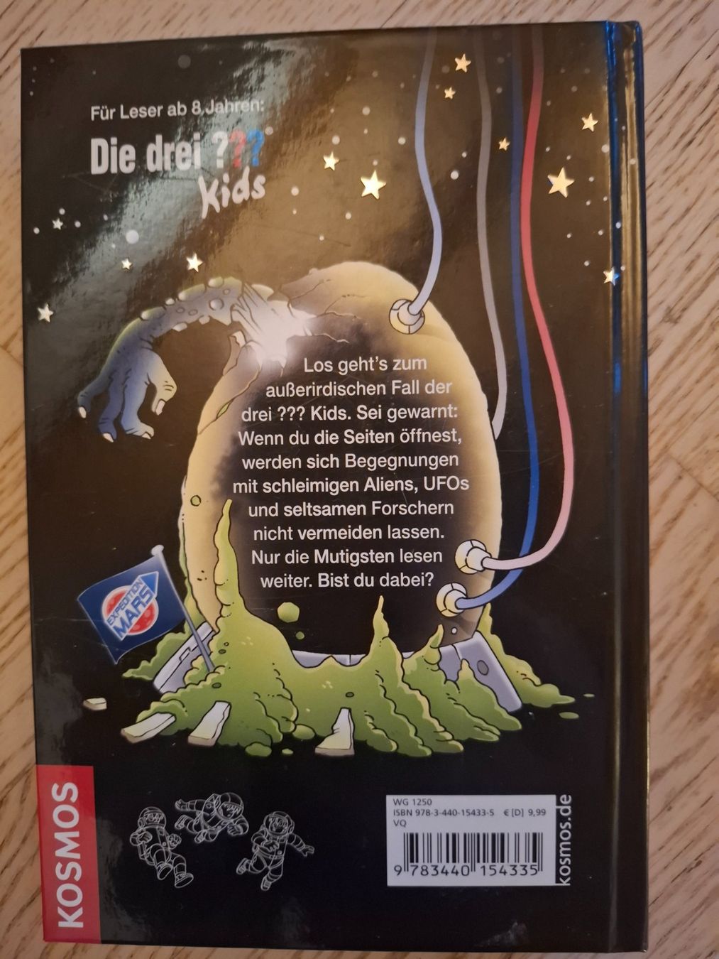 Libri: Die drei ??? Kids - Das ausserirdische Buch – Usato da Wolhusen venduto da Pindha05 1