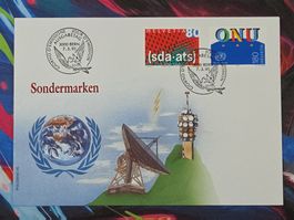 CL27 Enveloppe + Timbre Suisse 1995