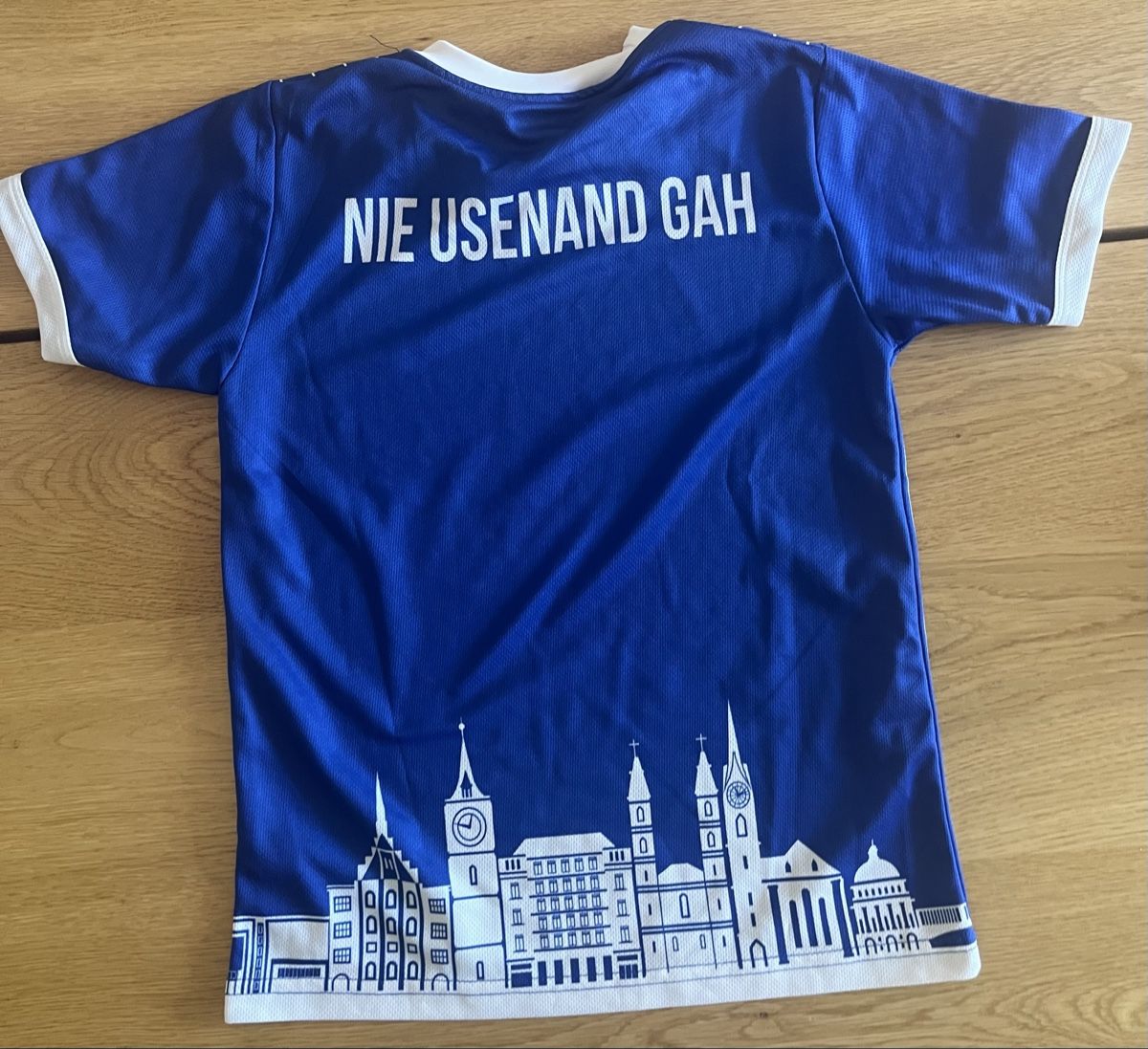 Scarpe, pantaloni & magliette da ginnastica: FCZ Football Trikot Size 152 – Usato da Thalwil venduto da janparuzel 1