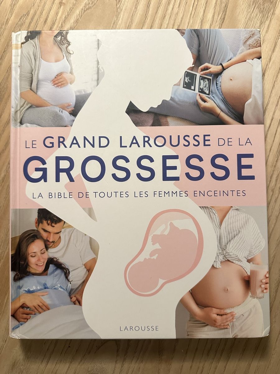 Livres: Le grand Larousse de la grossesse – D'occasion à Zürich par kattis