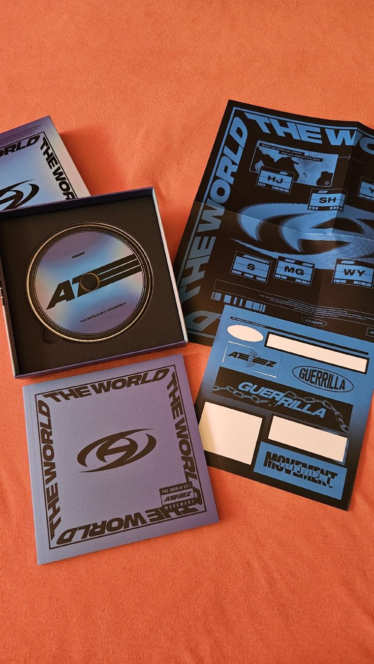 Alben: Ateez - The World Ep. 1 – Gebraucht aus Grenchen von ailina_aeschlimann 2
