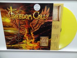 Freedom Call - Land of Crimson Dawn - Gelbes Vinyl