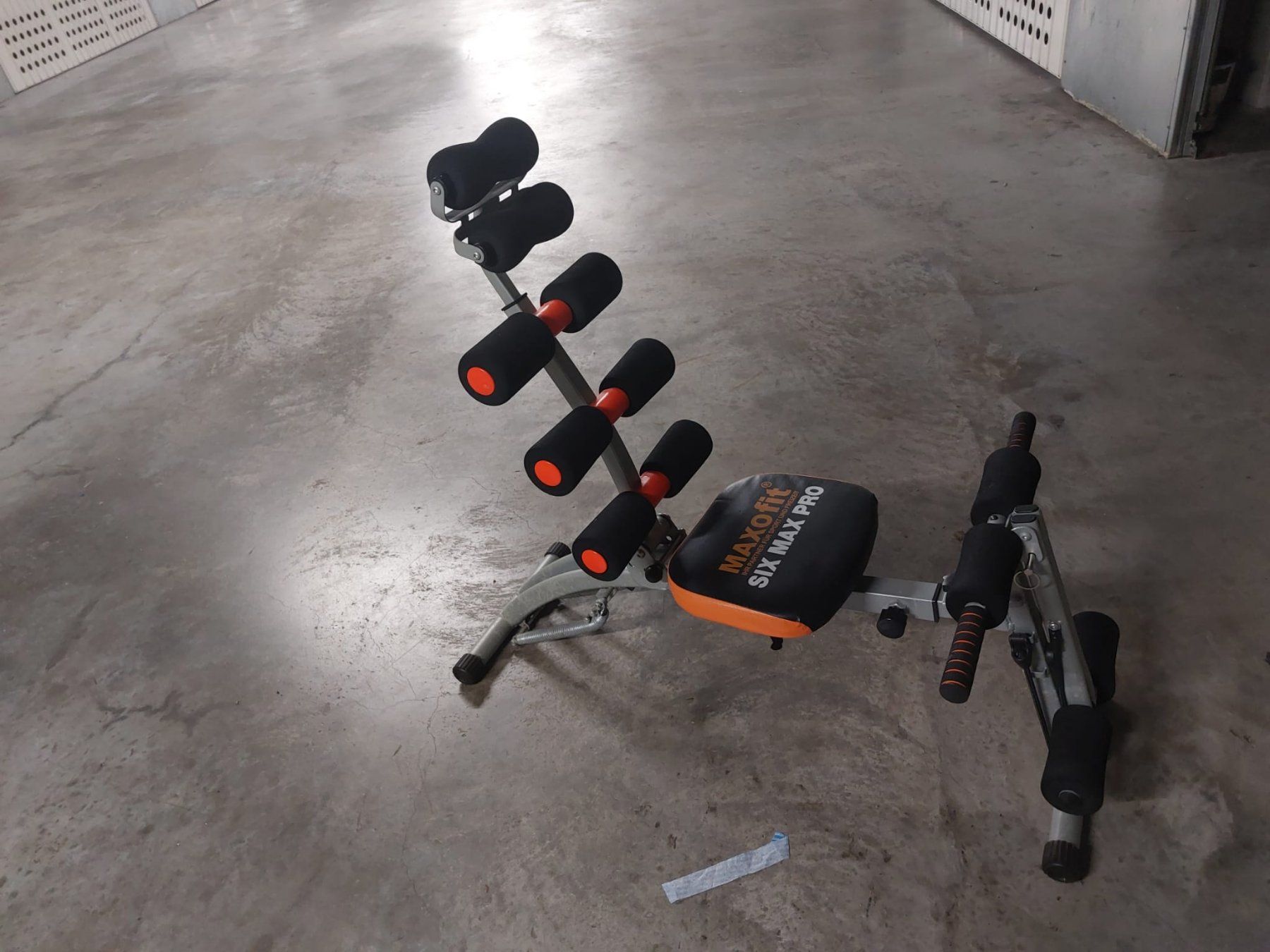Hometrainer: MAXOFIT  SIX MAX PRO – Gebraucht aus Châtelaine von Lecce63 2