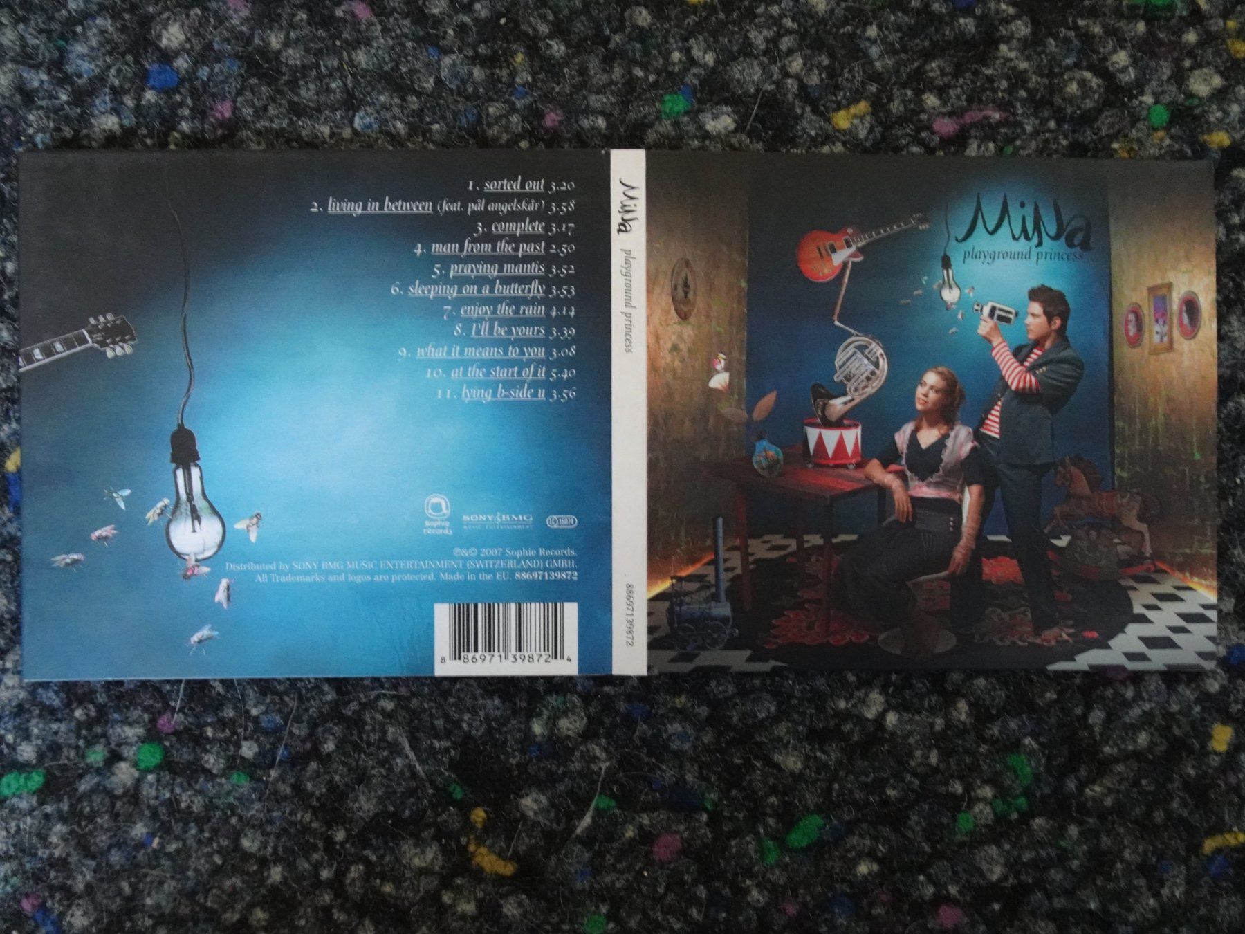 CDs: CD : Mina – Gebraucht aus Lotzwil von Kiddis