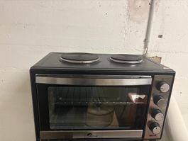 Elektroherd mit Backofen